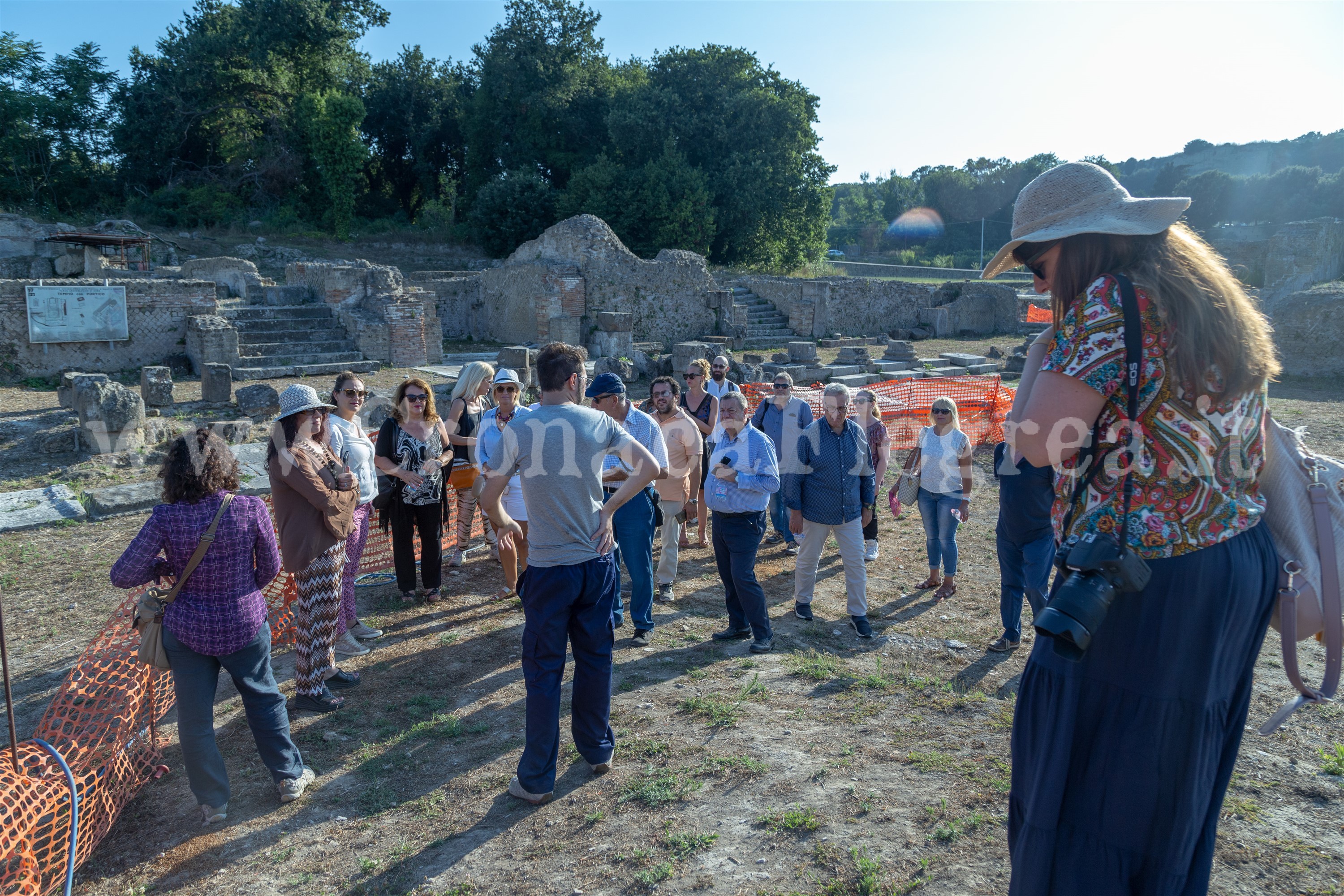 Al via la raccolta del pomodoro cannellino nel Parco Archeologico di Cuma