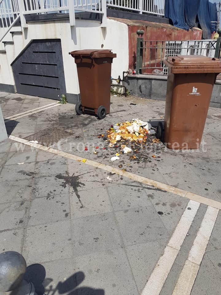 BACOLI/ Rifiuti sul porto di Baia, multati i titolari di alcuni ristoranti