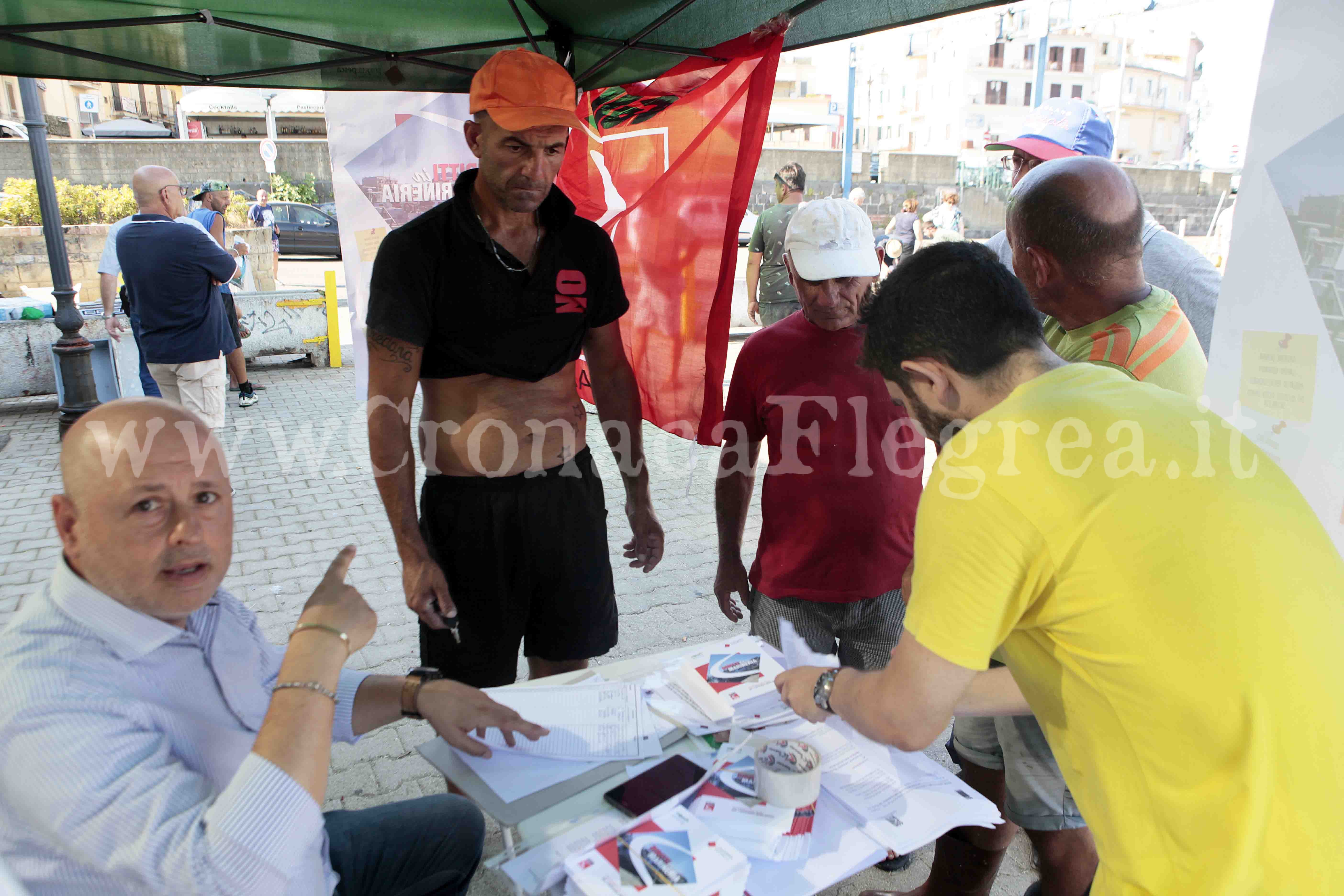 POZZUOLI/ Diritti dei pescatori: incontro sul porto con il sindacato