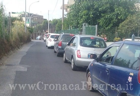 SOS da Bacoli: «Siamo prigionieri del traffico»