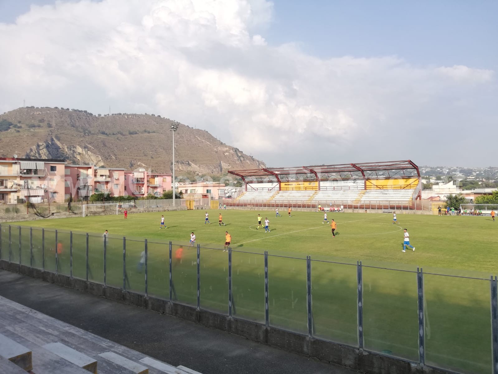 CALCIO/Rione Terra, l’esordio è vincente: in coppa, San Giuseppe battuto 2-0