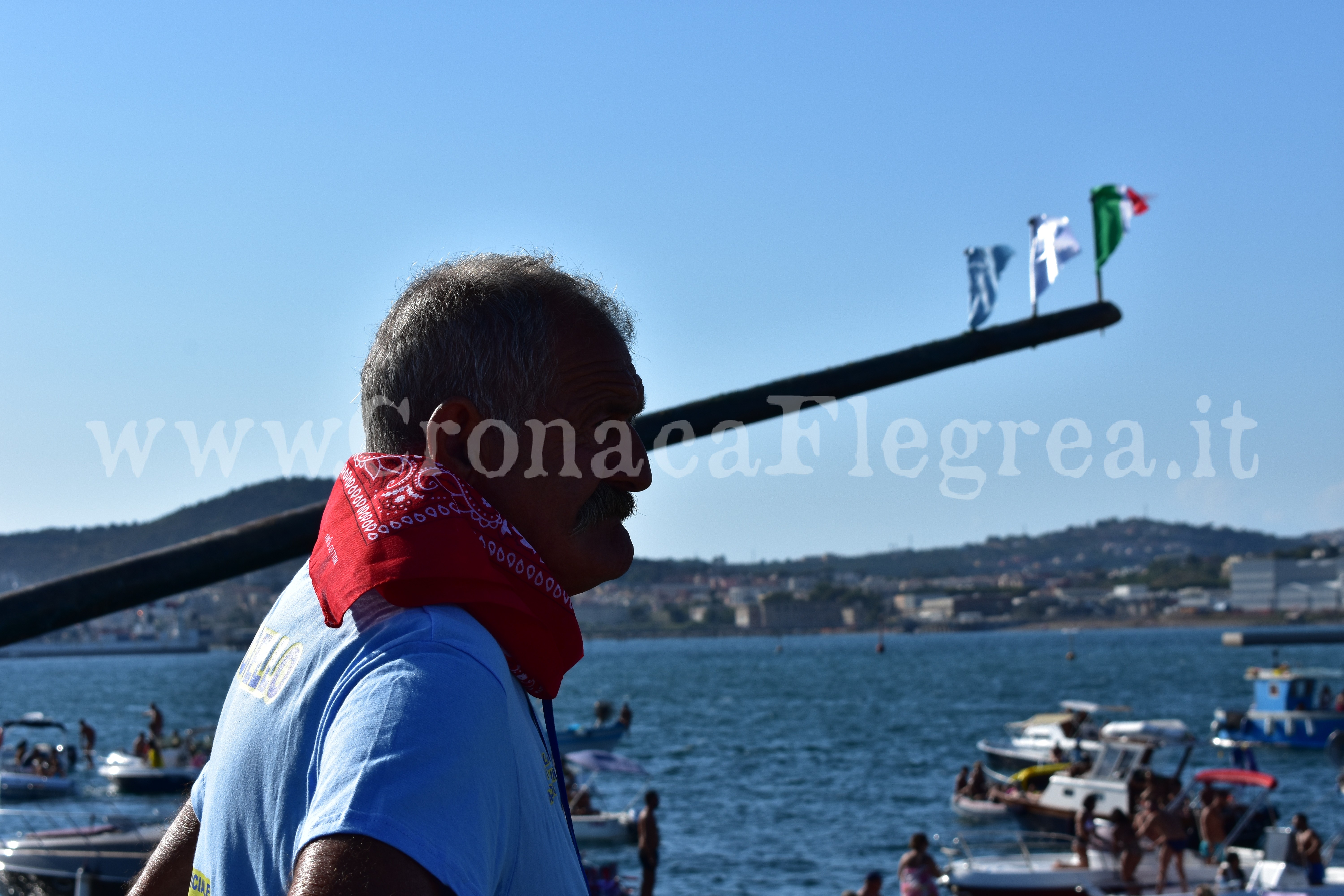 POZZUOLI/ Tra religione, tradizione e simbolismo: il racconto del Pennone 2019 – LE FOTO