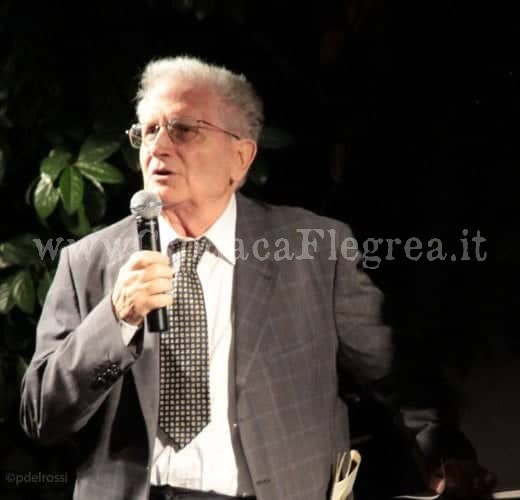 POZZUOLI/ Addio al giornalista e scrittore Mario Sirpettino