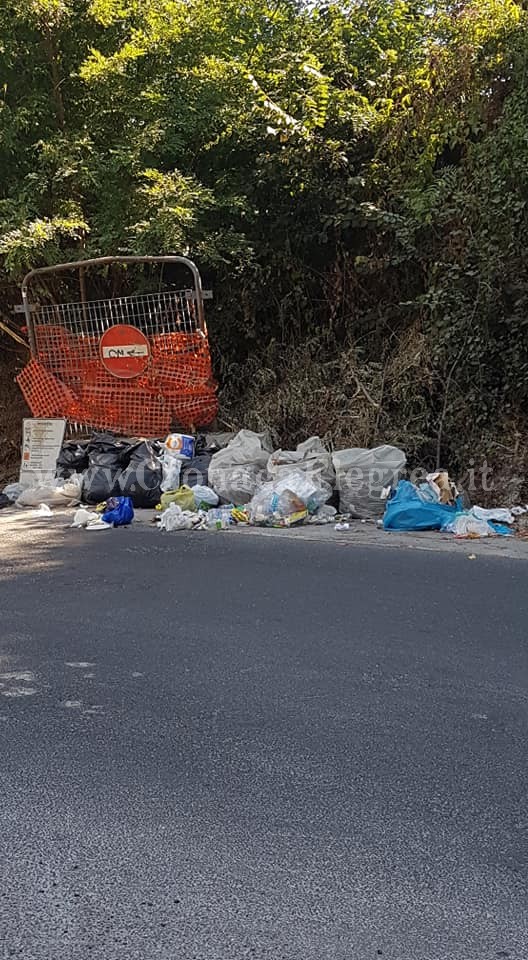 Emergenza rifiuti in Campania, nessun sito di stoccaggio a Quarto