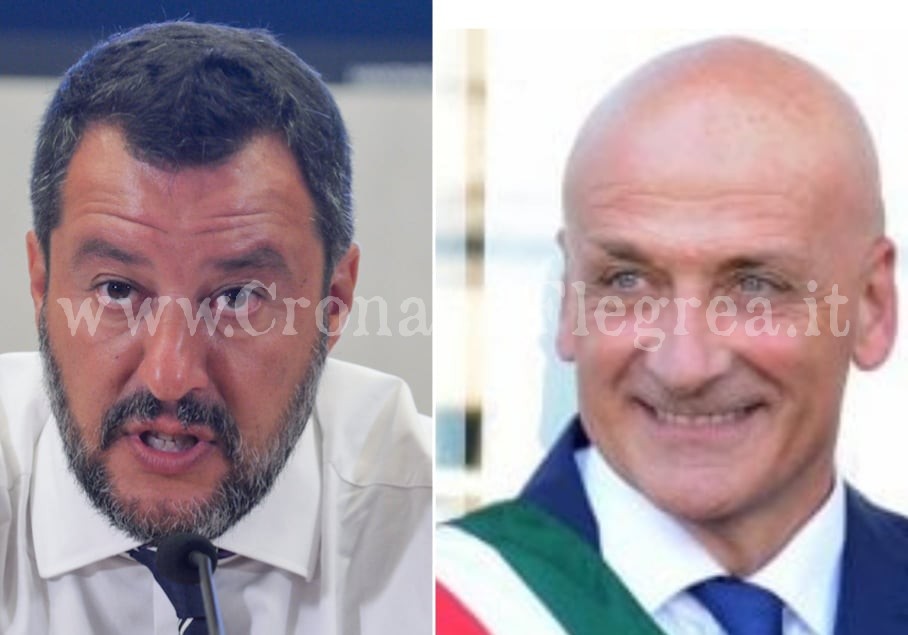 Camorra a Pozzuoli, il sindaco contro Salvini: «La nostra è una realtà sana»