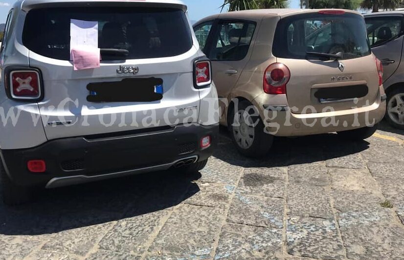 «Trovare un parcheggio nel centro storico di Pozzuoli ti riconcilia con Dio»