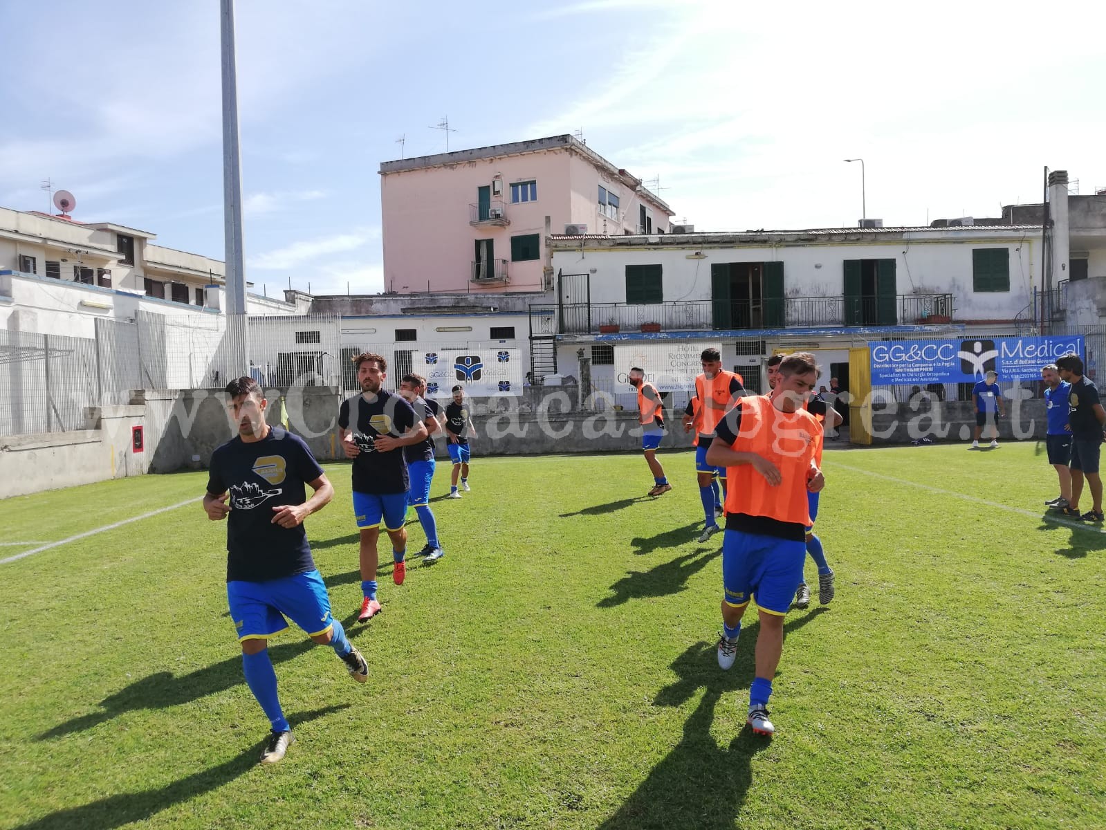 CALCIO/ Rione Terra, sabato c’è l’Ottaviano: parla il DS Ennio