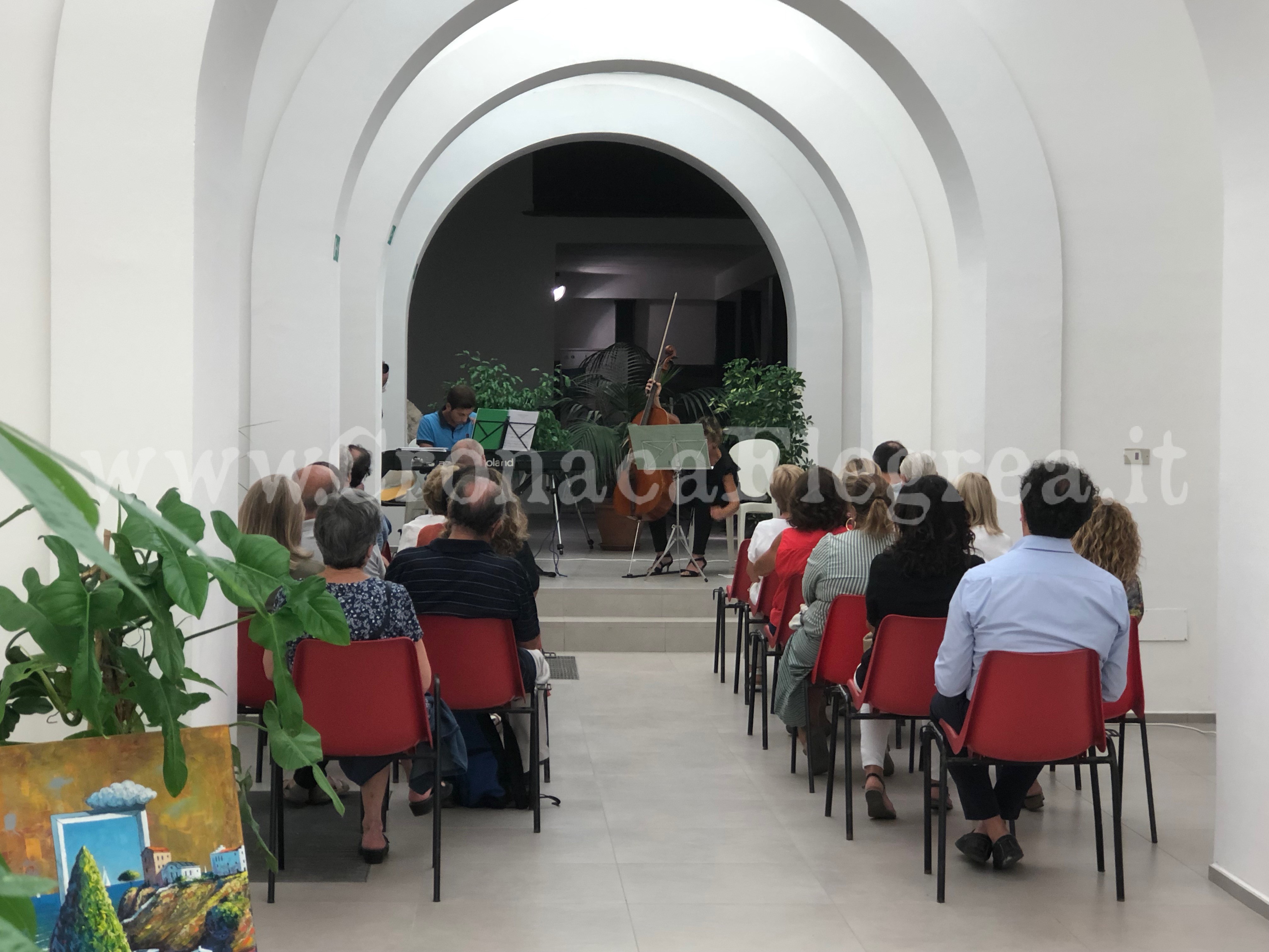 Buona la prima per “Pozzuoli Ardente”: musica e danza aprono l’estate settembrina – LE FOTO