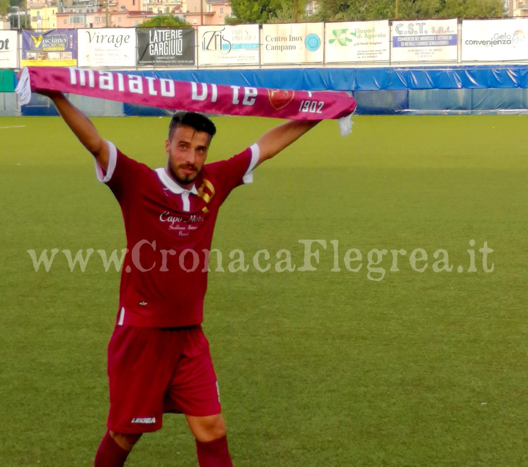 CALCIO/ Controllo e possesso: la Puteolana vince da grande squadra – IL RACCONTO E LE FOTO DEL MATCH