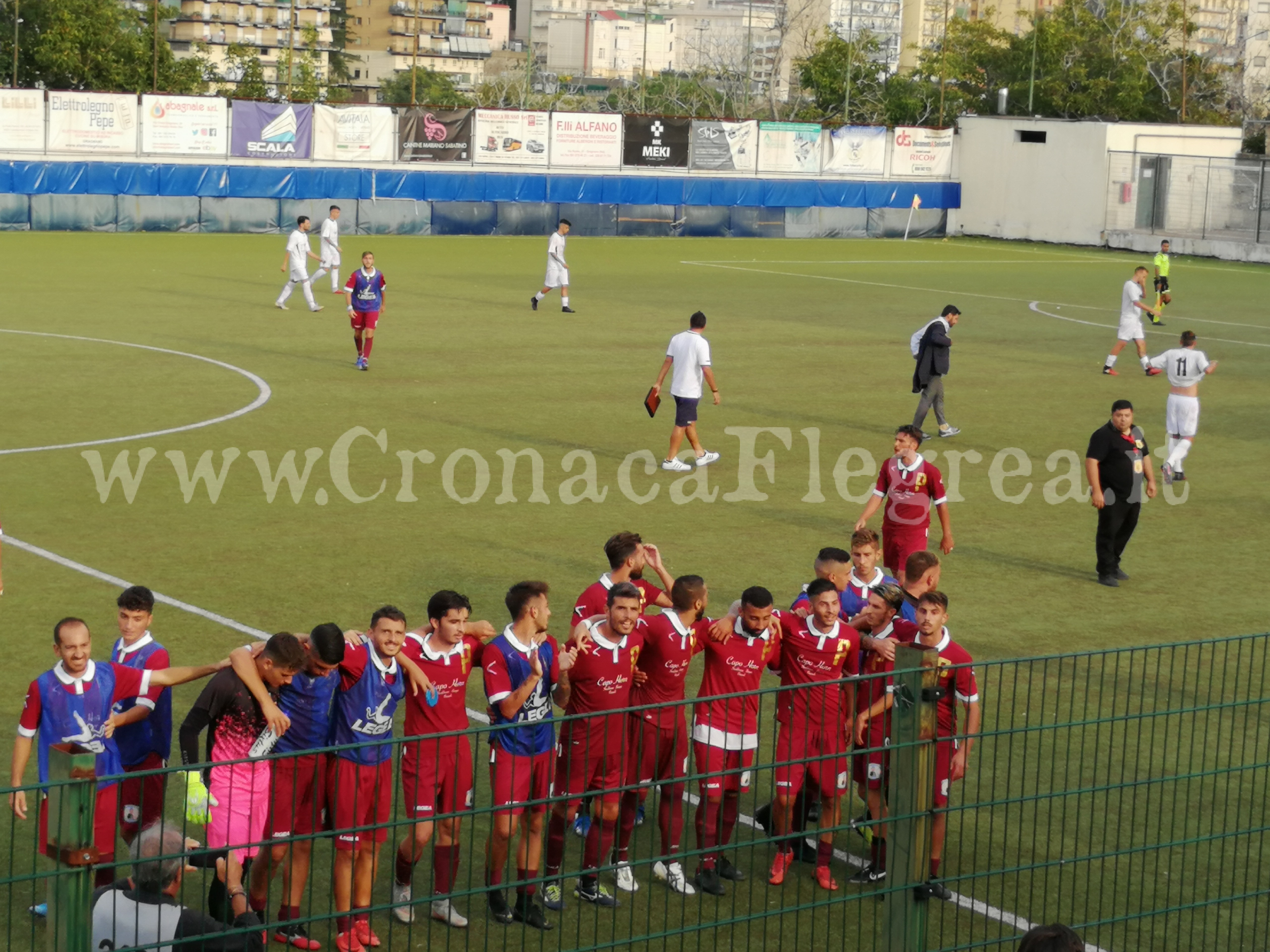 CALCIO/ La Puteolana 1902 espugna Gragnano nel segno dei Palumbo