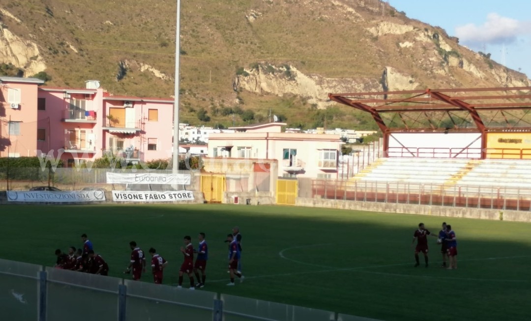 CALCIO/ La Puteolana 1902 cala il poker contro il Volla