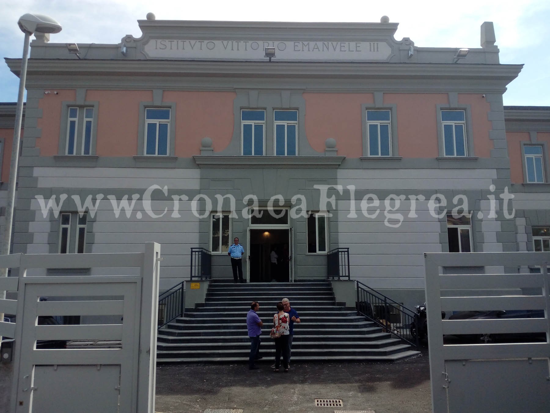 POZZUOLI/ Si inaugura la scuola Vittorio Emanuele di Arco Felice