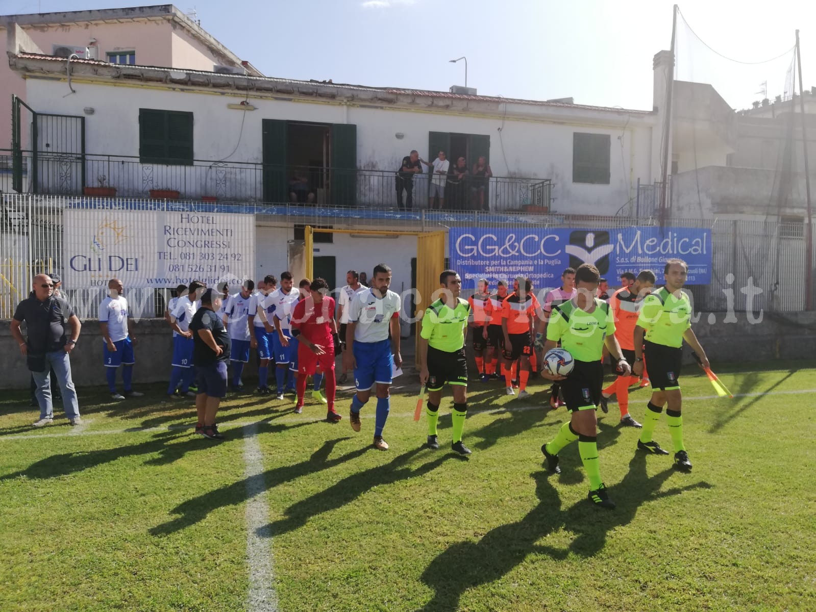 CALCIO/ Un Rione Terra bello e convincente batte il temibile Sant’Agnello