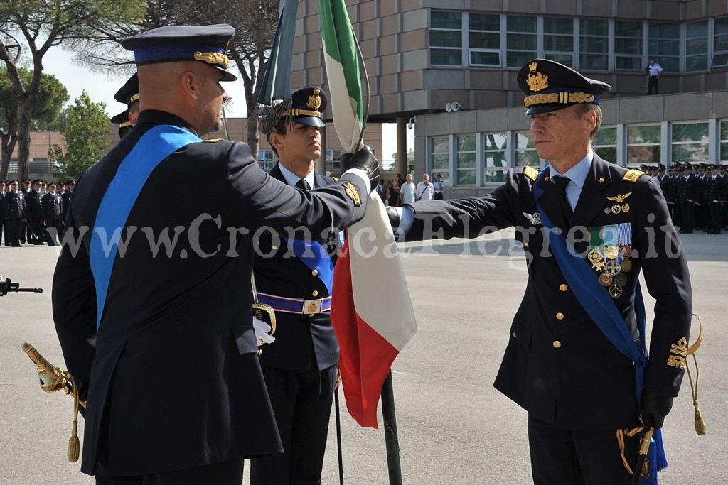 Cambio di Comando all’Accademia Aeronautica di Pozzuoli – LE FOTO