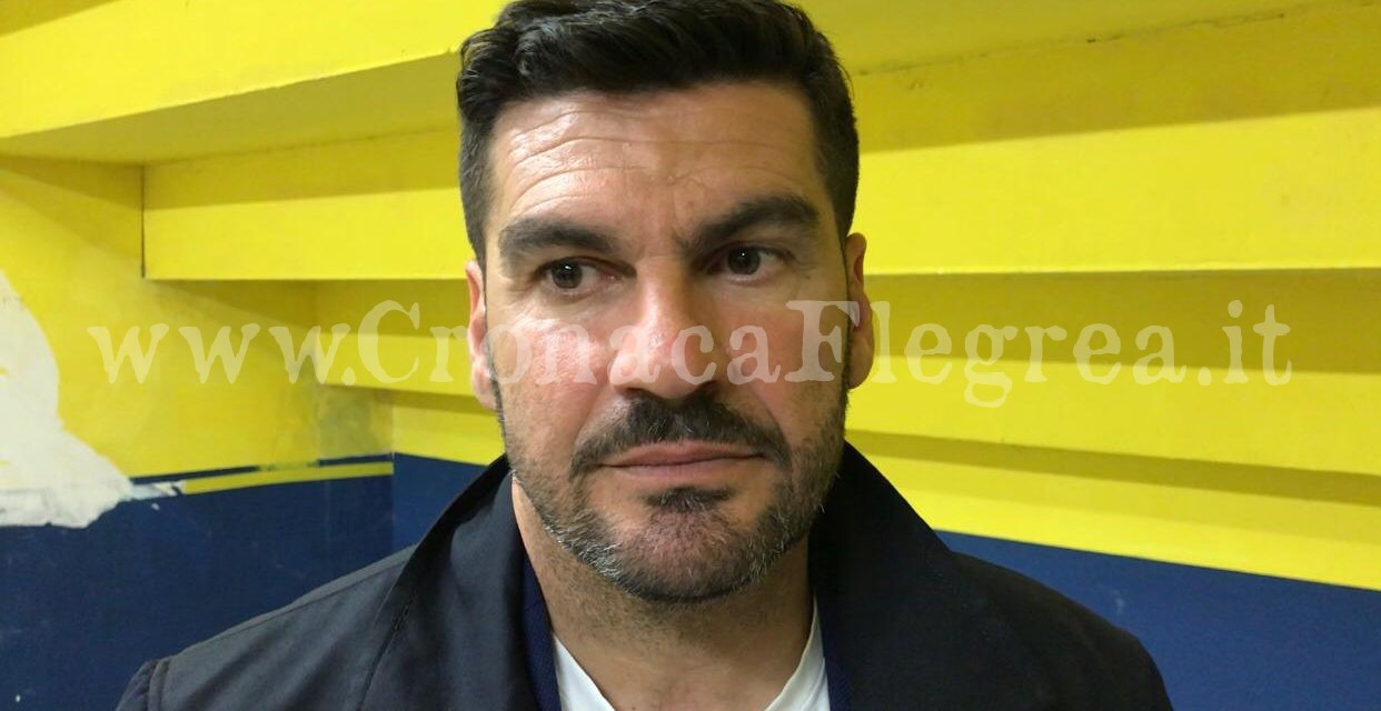 CALCIO/ A tu per tu con mister Ciaramella: «Alleno un grande gruppo, Pozzuoli piazza importante»