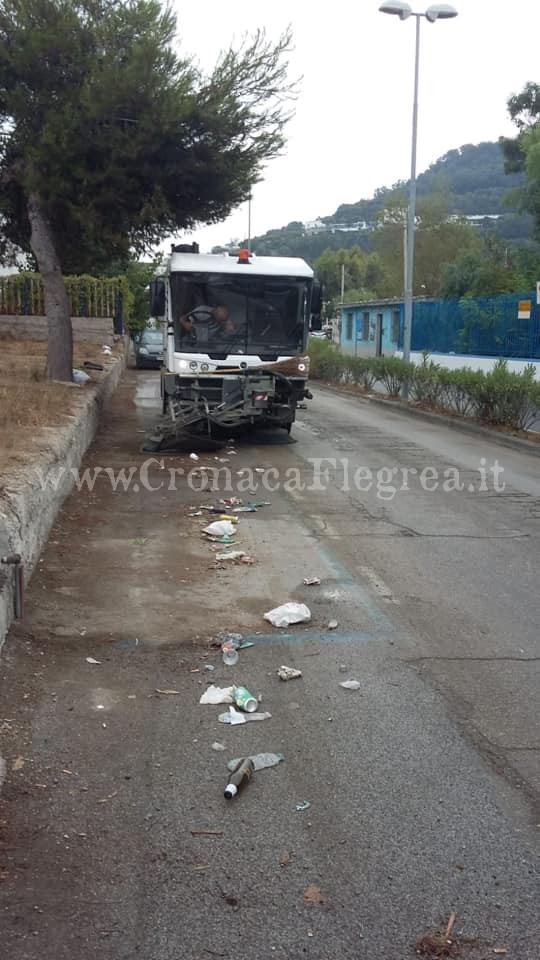 BACOLI/ Pulizia e spazzamento delle strade: ecco dove e quando