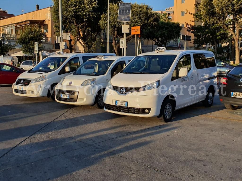 POZZUOLI/ In arrivo il nuovo servizio di taxi sharing a tariffa fissa