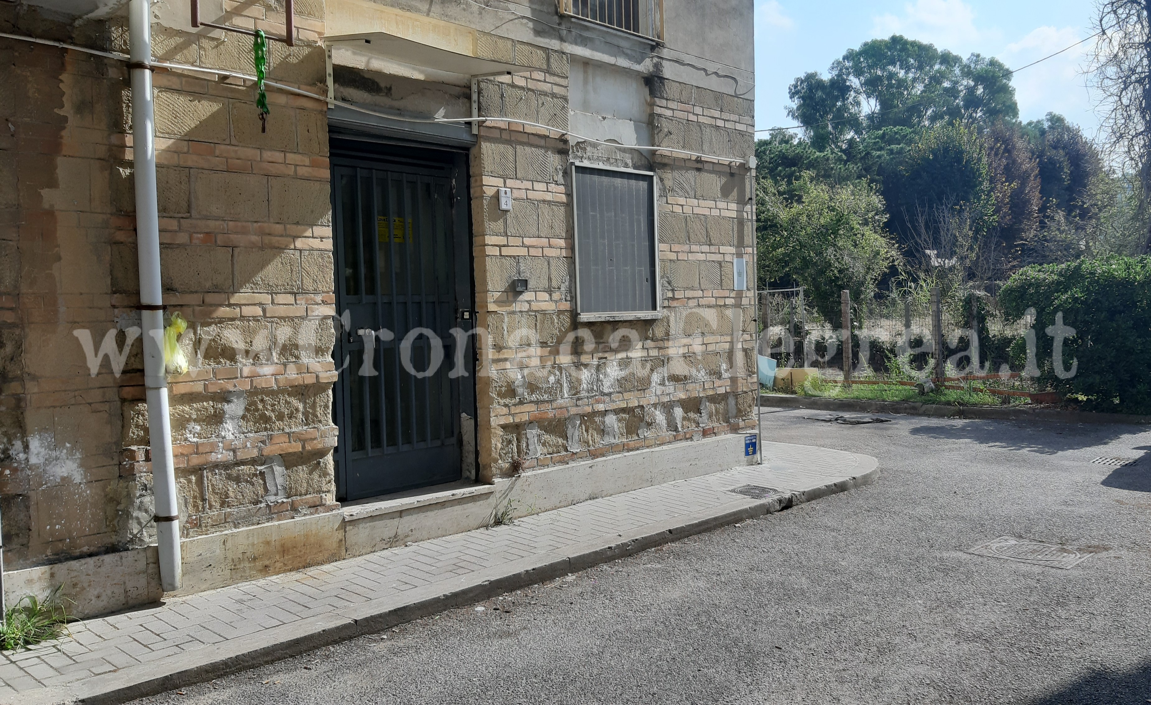 POZZUOLI/ Colpo da 25mila euro all’ufficio postale di Licola Borgo – LE FOTO