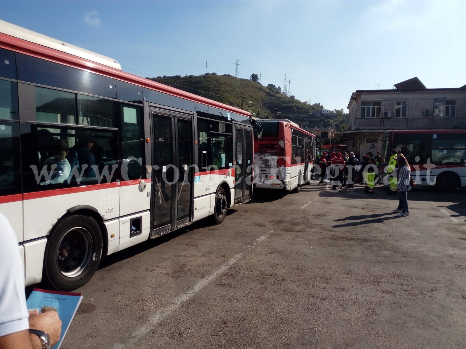 Prove di evacuazione: da Pozzuoli a Milano in caso di pericolo – LE FOTO