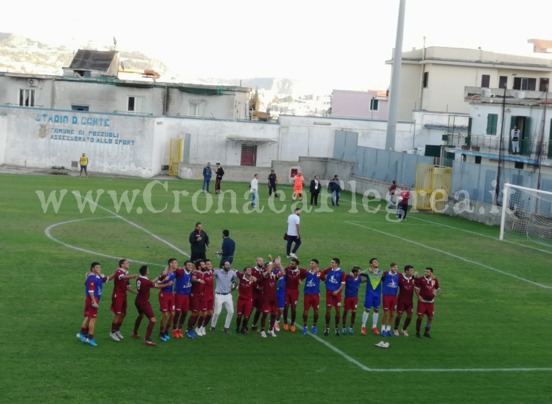 CALCIO/ Palumbo-gol e la Puteolana 1902 vola in classifica