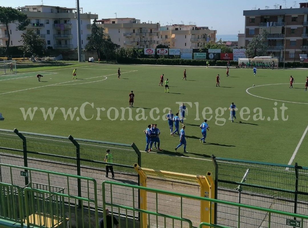 CALCIO/ Di Matteo-gol non basta: il Rione Terra perde ad Ercolano