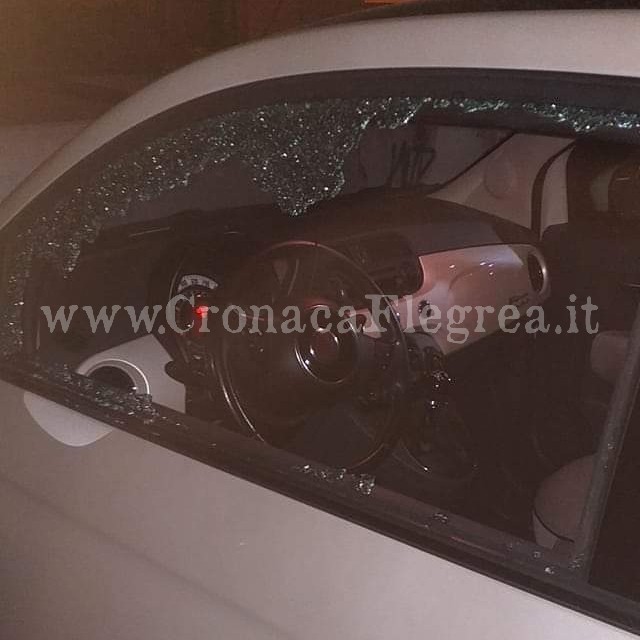 Strage di auto a Pozzuoli: 4 vandalizzate e una rubata nel parcheggio ex Sofer