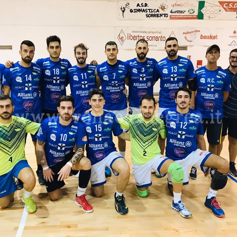 PALLAVOLO/ Il Rione Terra sfida l’Avellino al PalaErrico