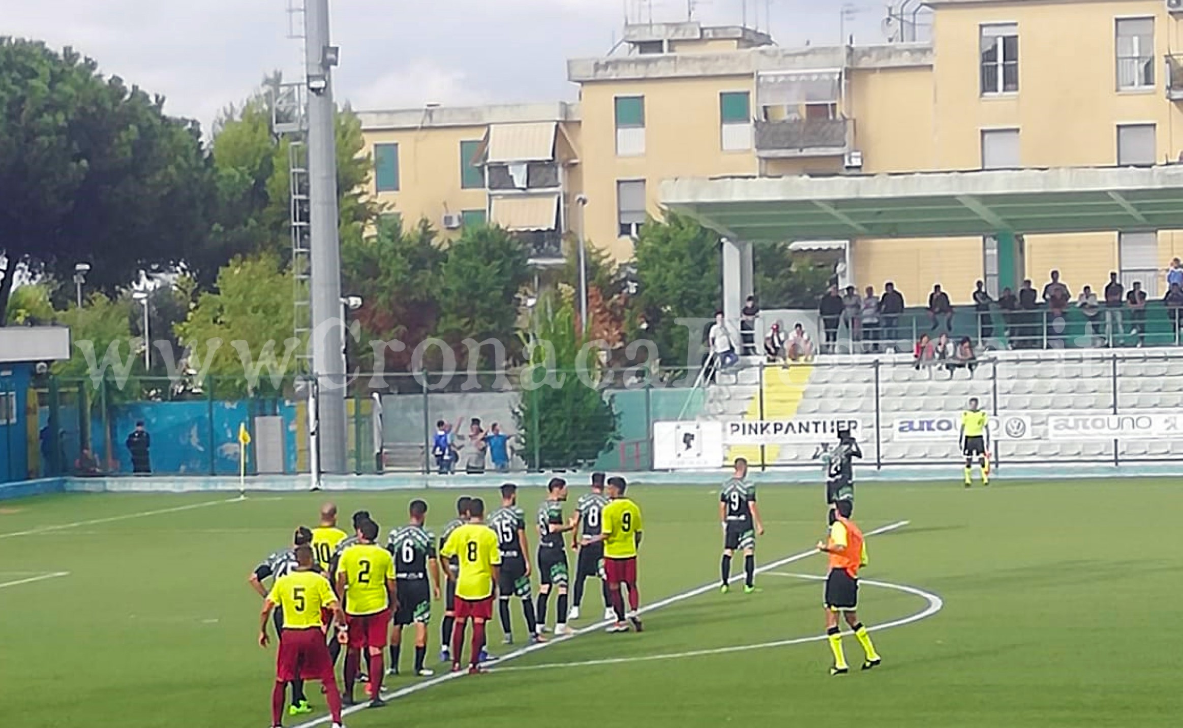 CALCIO/ Coppa Italia: pareggio tra Puteolana 1902 e Afro Napoli e discorso qualificazione rimandato