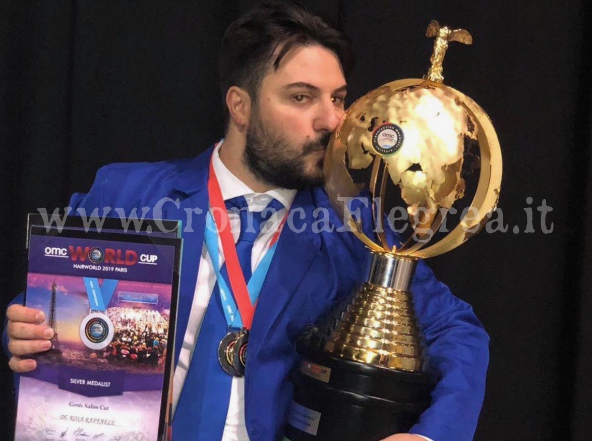 Barbiere di Quarto vince a Parigi il torneo mondiale di taglio di capelli