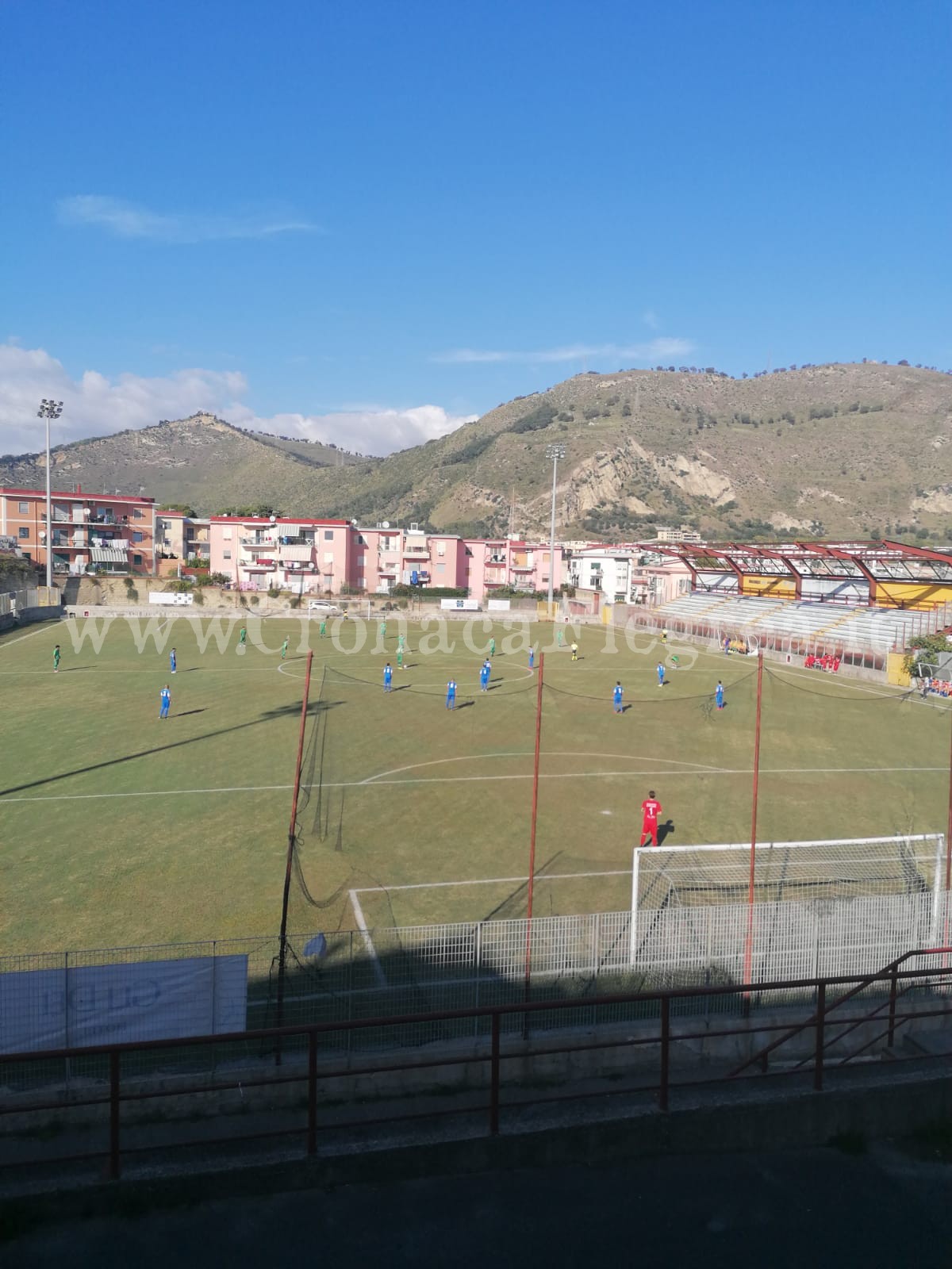 CALCIO/ Corace-gol ed il Rione Terra fa suo il derby con il Quartograd