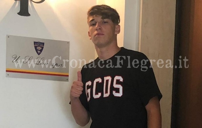 Dal Monteruscello al Lecce: prima convocazione in serie A per Salvatore Rimoli