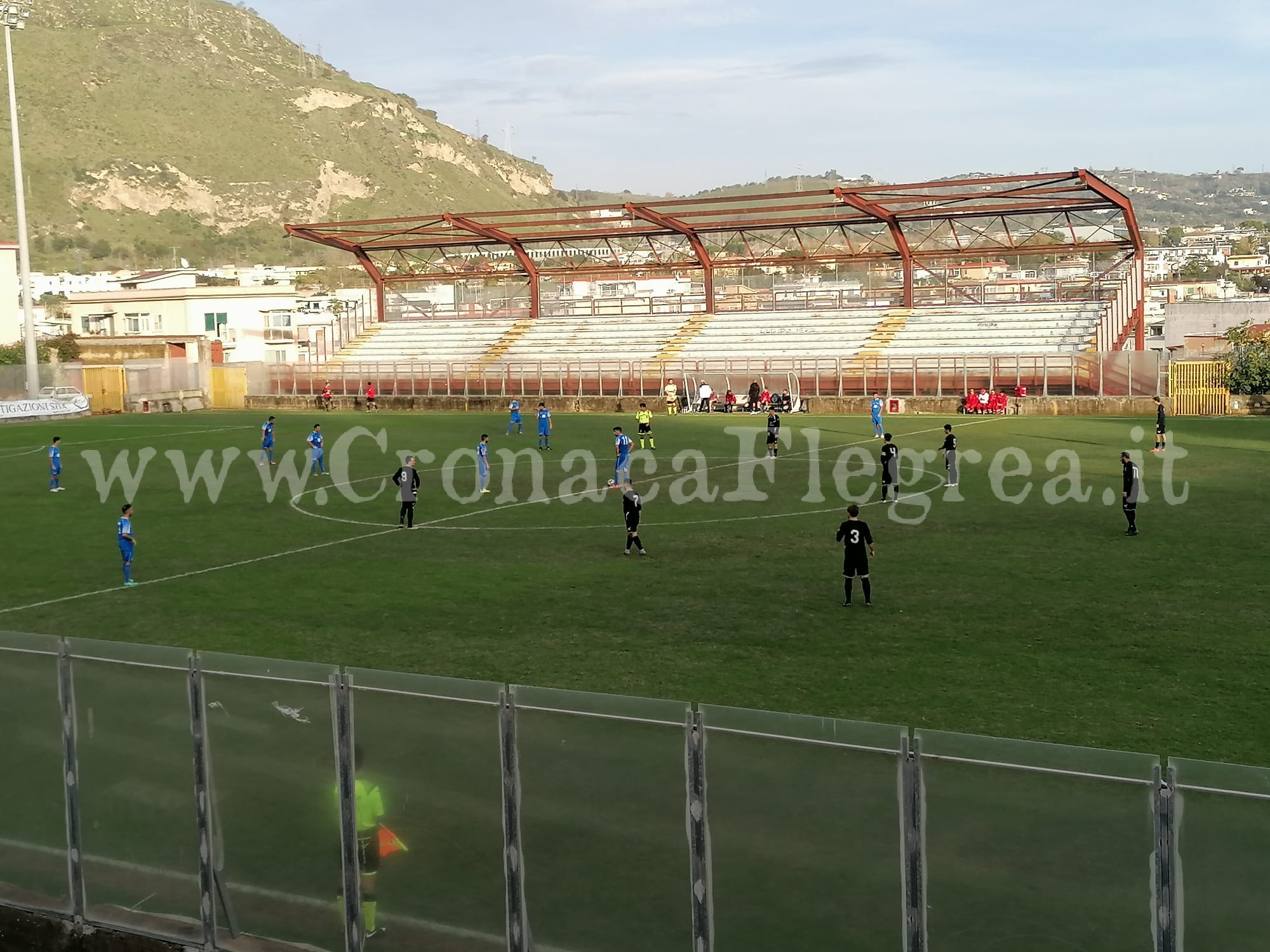 CALCIO/ Tre punti d’oro per il Rione Terra: battuto il San Giuseppe 1-0