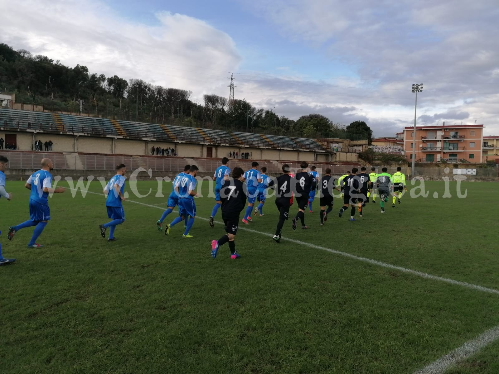 CALCIO/ Ischia è un tabù: Rione Terra beffato nel finale dal Lacco Ameno - Cronaca Flegrea