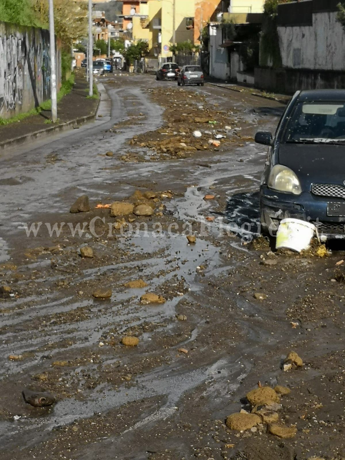 QUARTO/ «Strade invase dal fango mentre l’amministrazione resta a “pensare”»