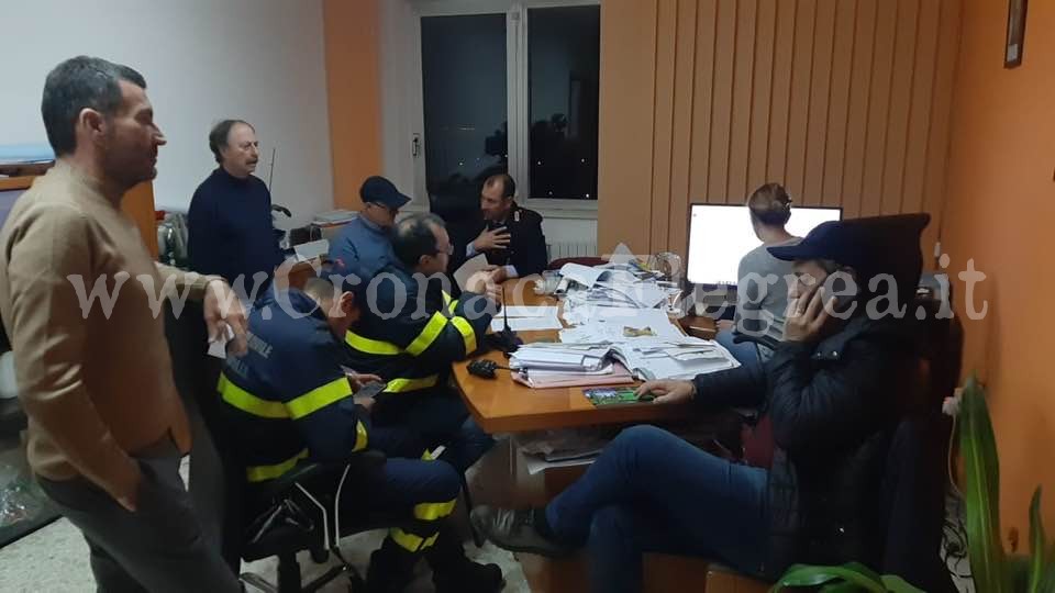 Frana a Monte di Procida, evacuate tre famiglie