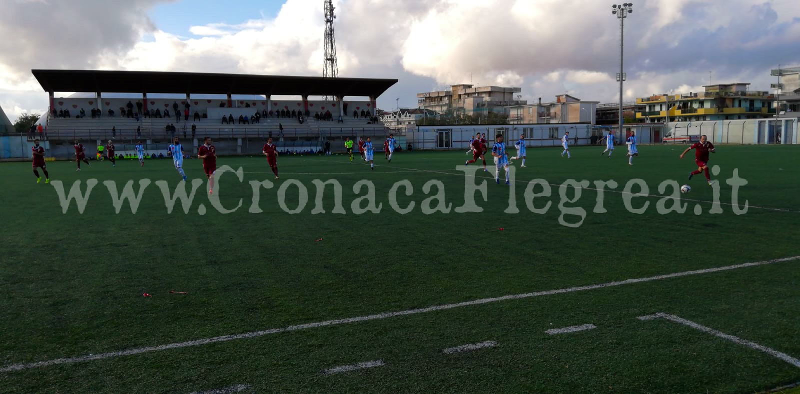 CALCIO/ La Puteolana pareggia con l’Albanova e vola in semifinale di coppa