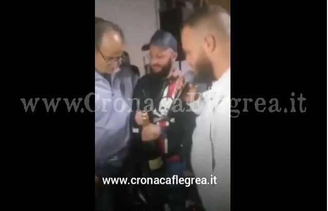 POZZUOLI/ Il video della festa per la scarcerazione degli affiliati ai clan