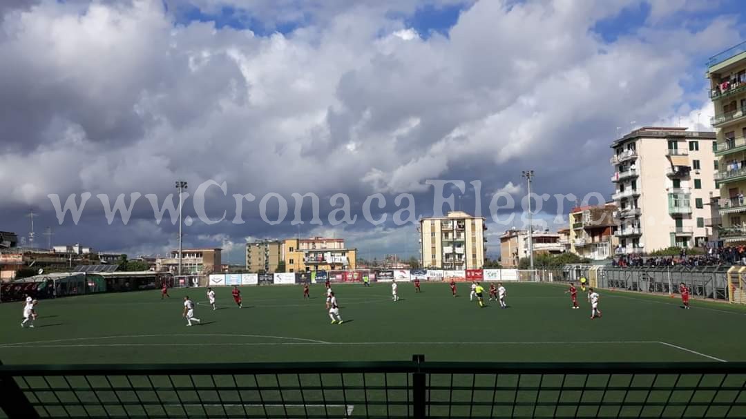 CALCIO/ Domenica positiva per le flegree: vince ancora la Puteolana 1902