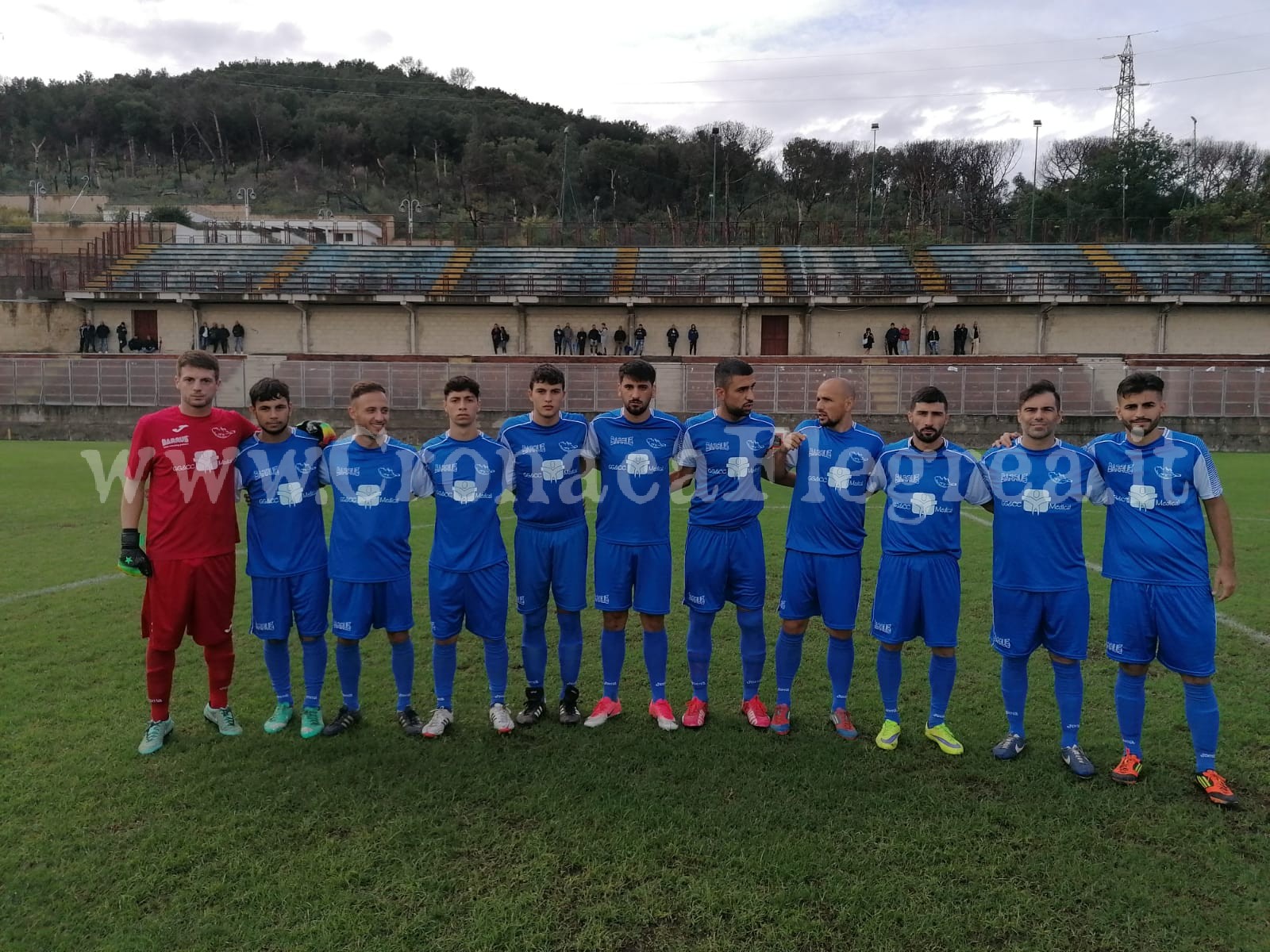 CALCIO/ Il Rione Terra impatta al Conte