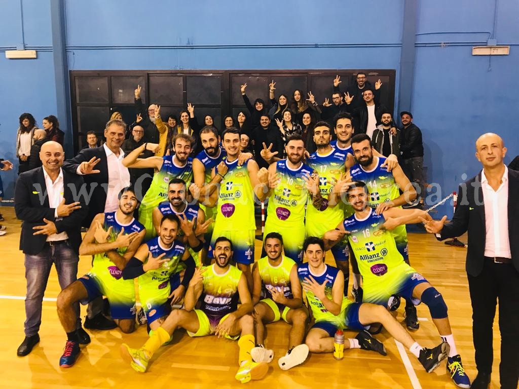 Volley/ Rione Terra da urlo: espugnata anche Marcianise