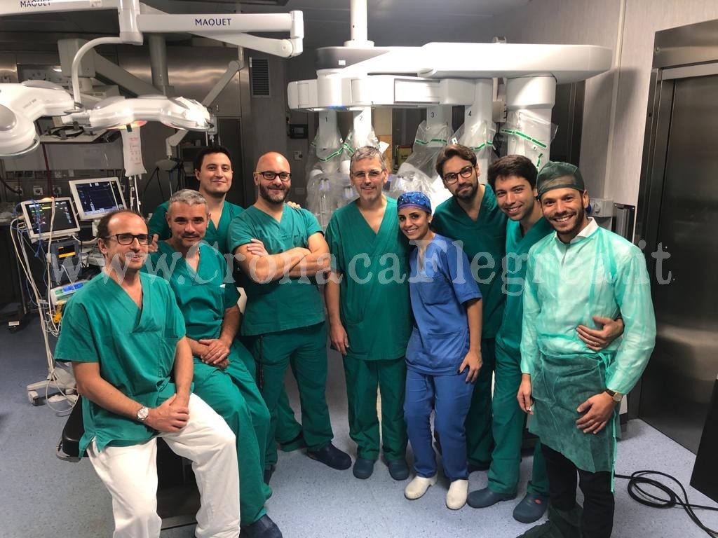 POZZUOLI/ Il primario Pirozzi tra i top della chirurgia italiana