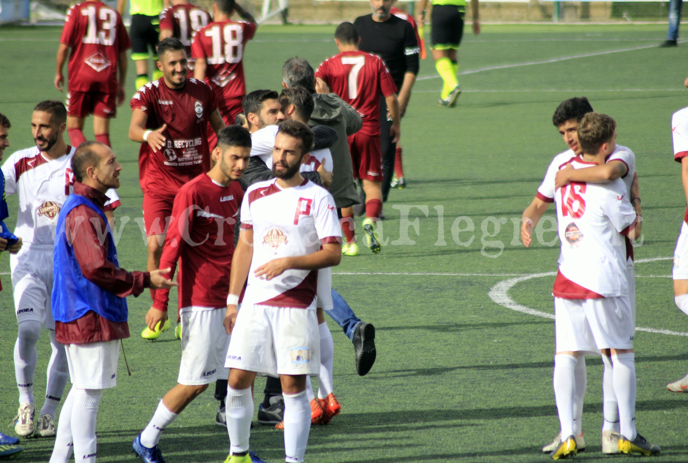 Cresce l’attesa per il derby flegreo. Ciaramella suona la carica: “Voglio lo stadio pieno”