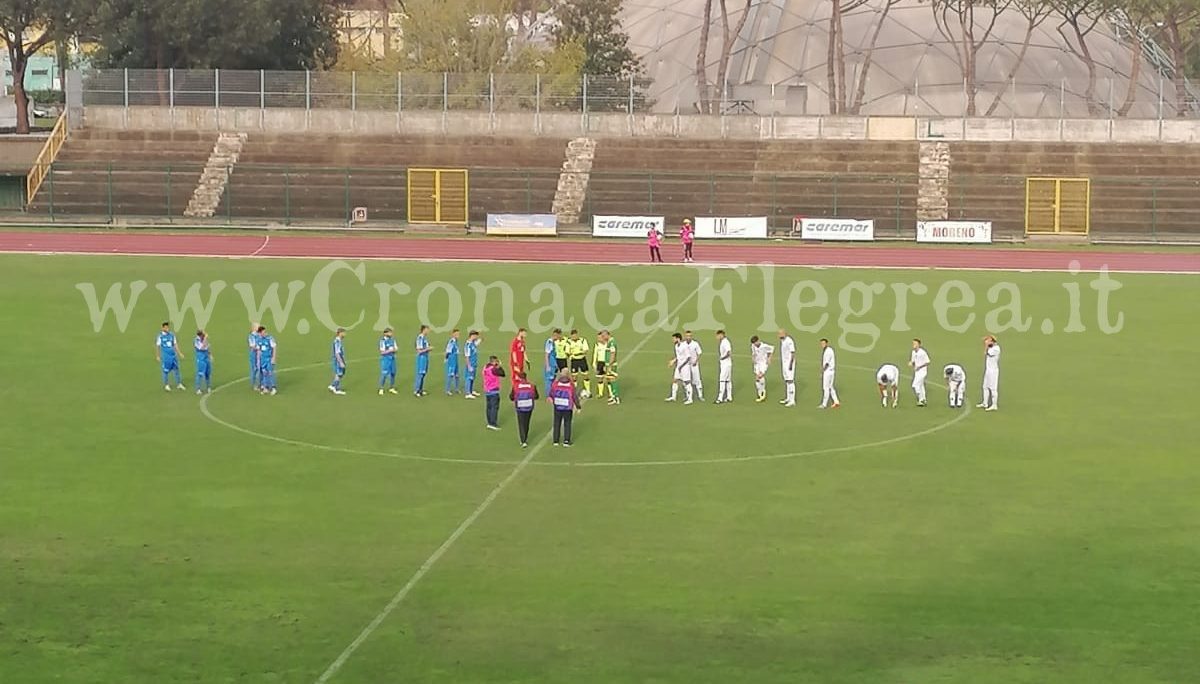 CALCIO/ Rione Terra bello a metà: l’Ischia vince 1-0