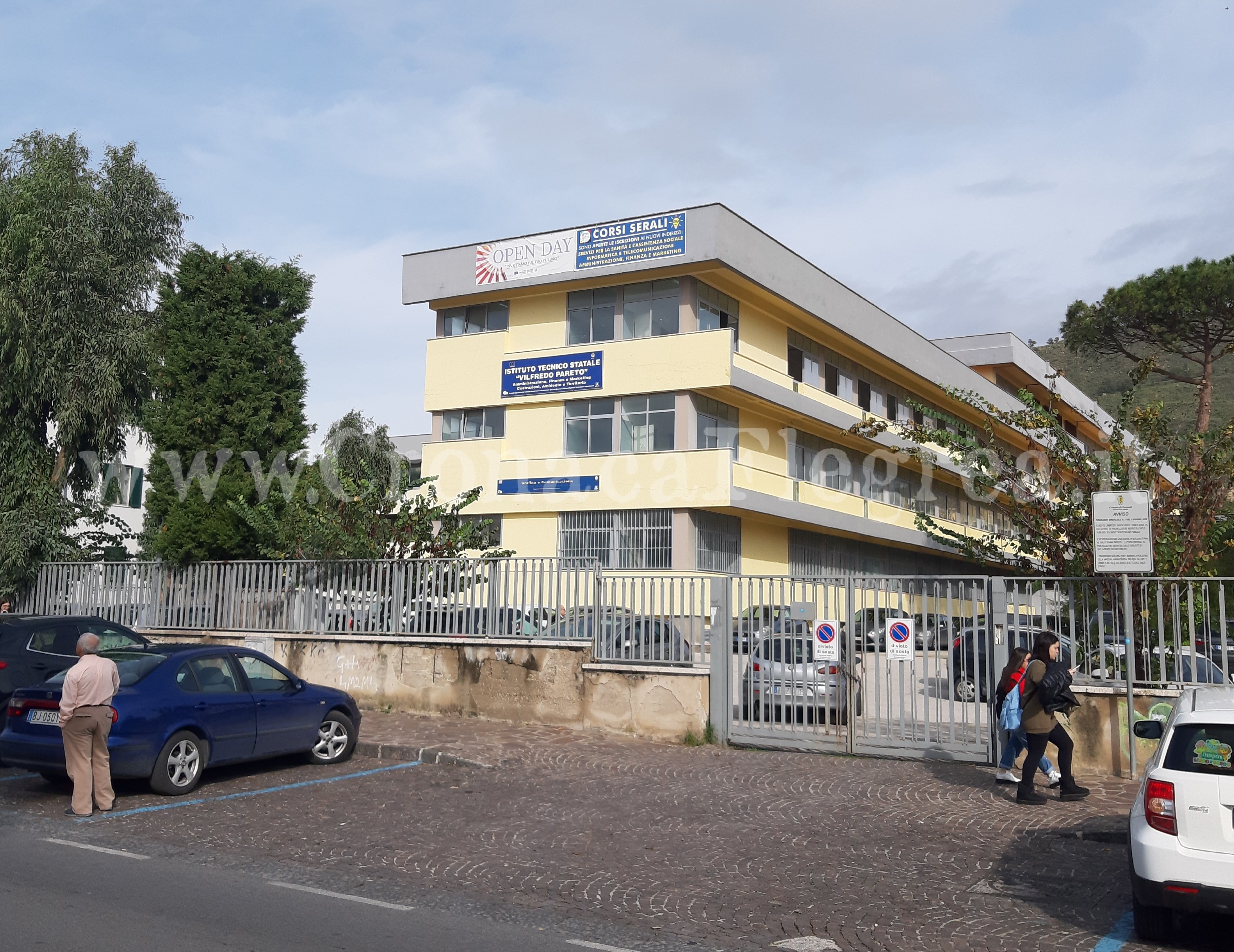 POZZUOLI/ Open Day, l’Istituto Pareto apre le porte alla città