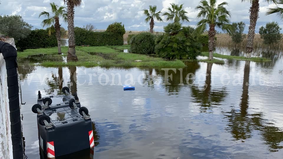 Case allagate a Lago Patria: in arrivo la Protezione Civile con le pompe idrovore