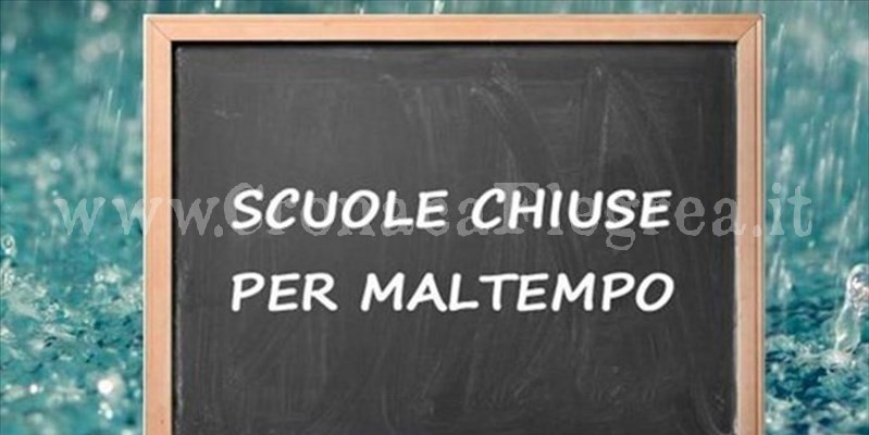 Allerta meteo: scuole chiuse a Pozzuoli