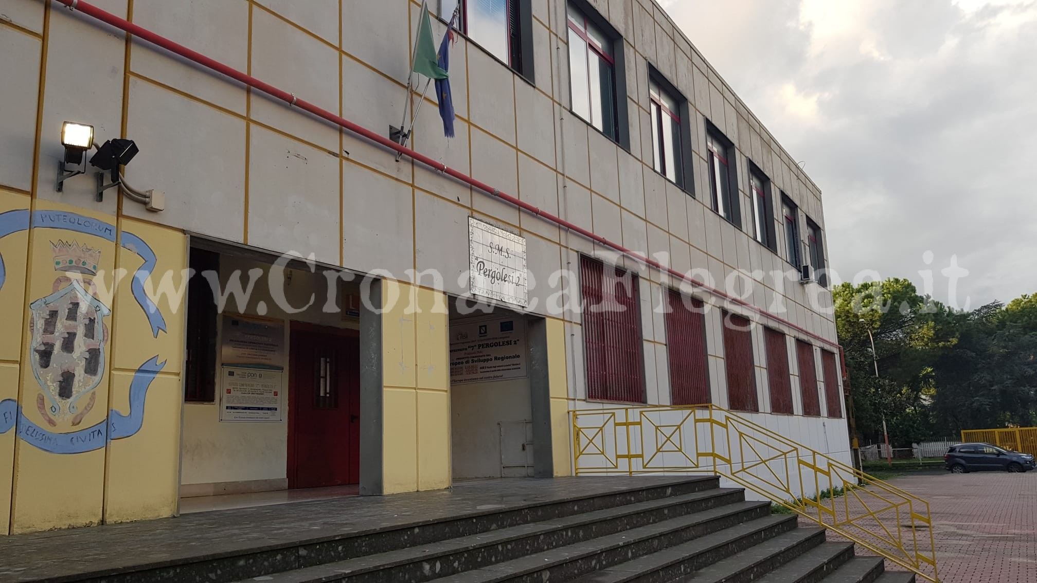 POZZUOLI/ Docente positivo, 7 classi della “Pergolesi” di Monterusciello finiscono in quarantena