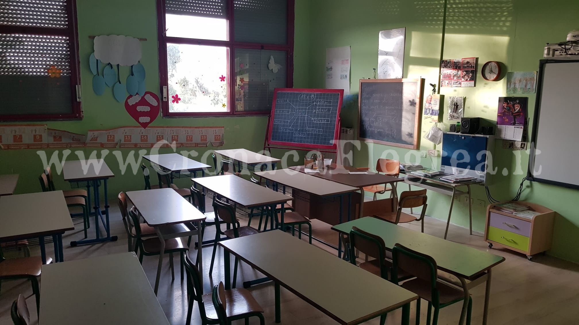 Allerta meteo: scuole chiuse anche a Bacoli, resteranno aperte a Quarto e Monte di Procida