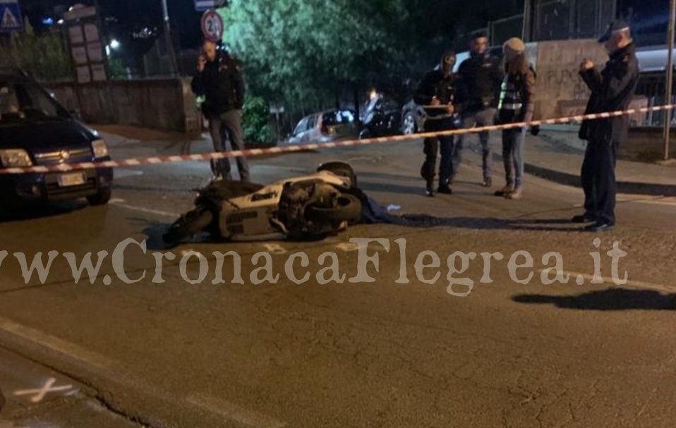 ULTIM’ORA/ Incidente mortale in via Solfatara a Pozzuoli – LE FOTO