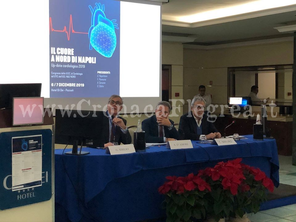 POZZUOLI/ Le Cardiologie dell’Asl Napoli 2 Nord e del Cardarelli insieme per un grande convegno